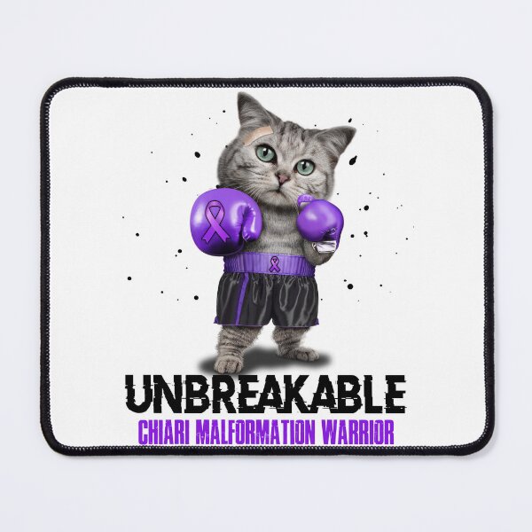 Item preview, Chiari Malformation Warrior - UNBREAKABLE - Chiari Malformation Ribbon designed and sold by EdithShop59.