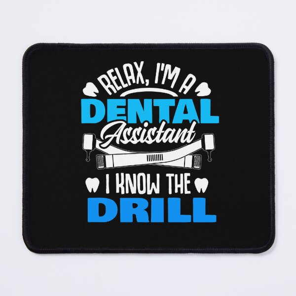 Item preview, Funny Dentist Dental Assistant Hygienist Women Men designed and sold by Crush Retro®.