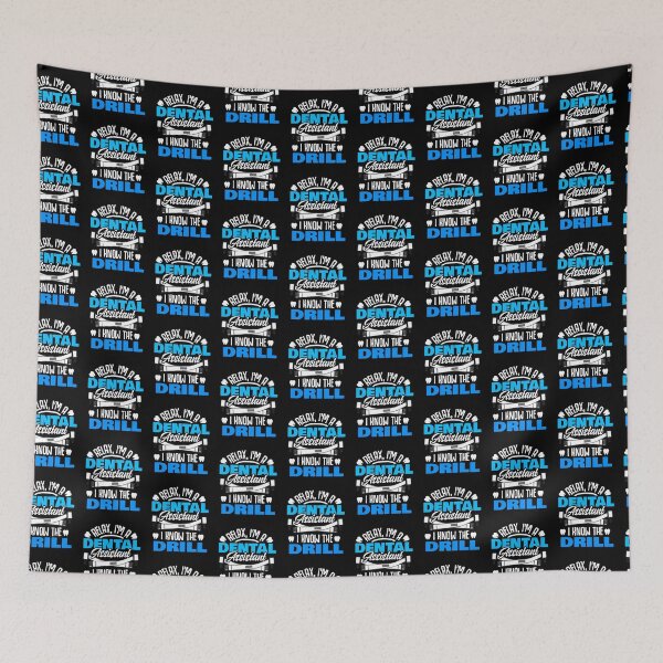 Item preview, Funny Dentist Dental Assistant Hygienist Women Men designed and sold by Crush Retro®.