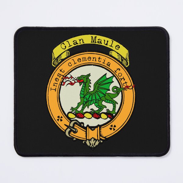 Item preview, Maule Clan Surname crest designed and sold by BagTown Clans.