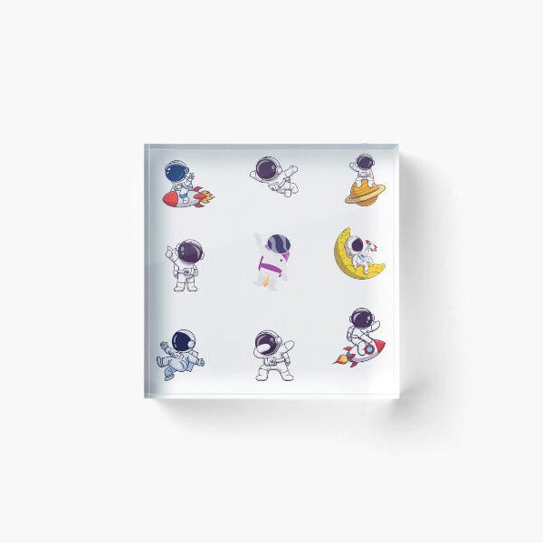 Item preview, Astronaut and Space  designed and sold by silviaol.