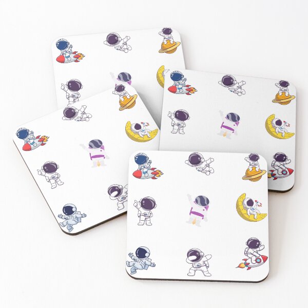 Item preview, Astronaut and Space  designed and sold by silviaol.