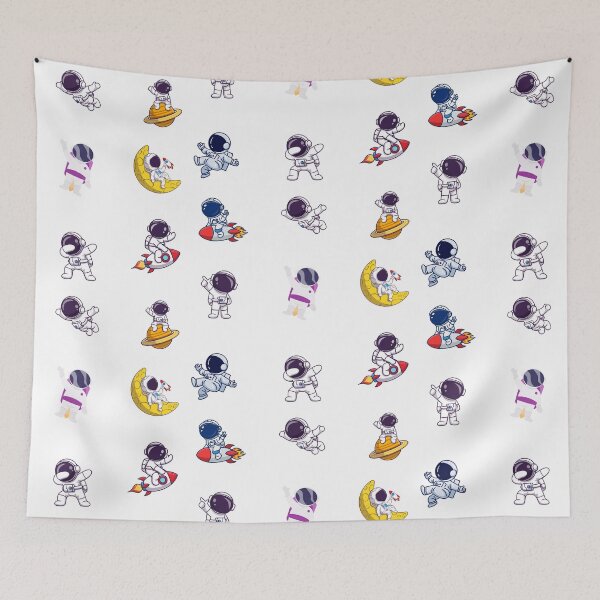 Item preview, Astronaut and Space  designed and sold by silviaol.