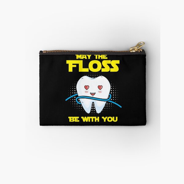 Item preview, Funny Dentist Dental Hygienist May The Floss Be With You designed and sold by Crush Retro®.