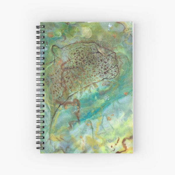 Leopard Spiral Notebook