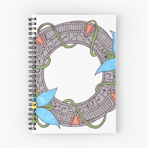 Artikelvorschau, Stargate mit Blumen entworfen und verkauft von LGFlashDesigns.