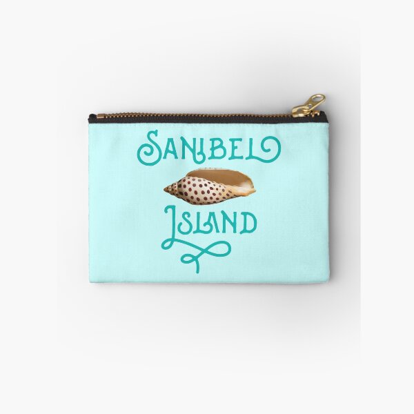 Item preview, Sanibel Island Florida Typographic Shell design designed and sold by Futurebeachbum.