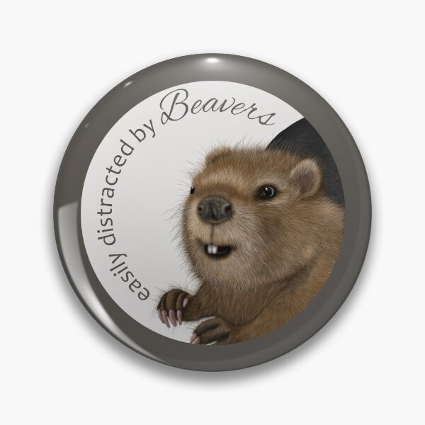 Item preview, Beaver Art, Easily Excited by Beavers, Beaver Shirt, Beaver Gift, Funny Shirt designed and sold by DogLifeCo.