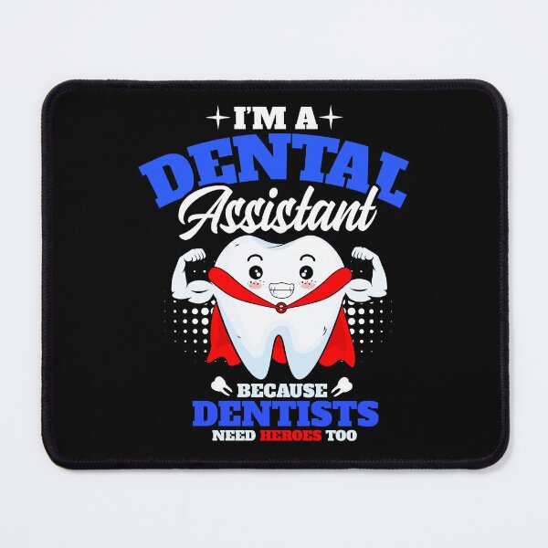 Item preview, Funny Dentist Dental Assistant Hygienist Women Men designed and sold by Crush Retro®.
