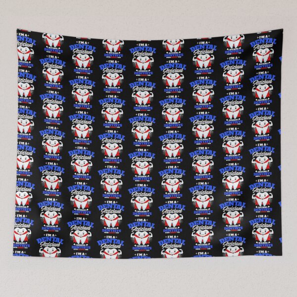 Item preview, Funny Dentist Dental Assistant Hygienist Women Men designed and sold by Crush Retro®.