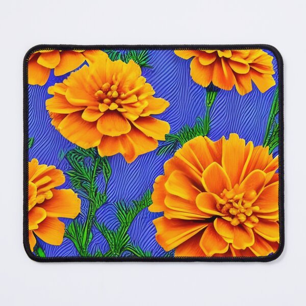 Item preview, Marigold flowers background designed and sold by gramizzia.