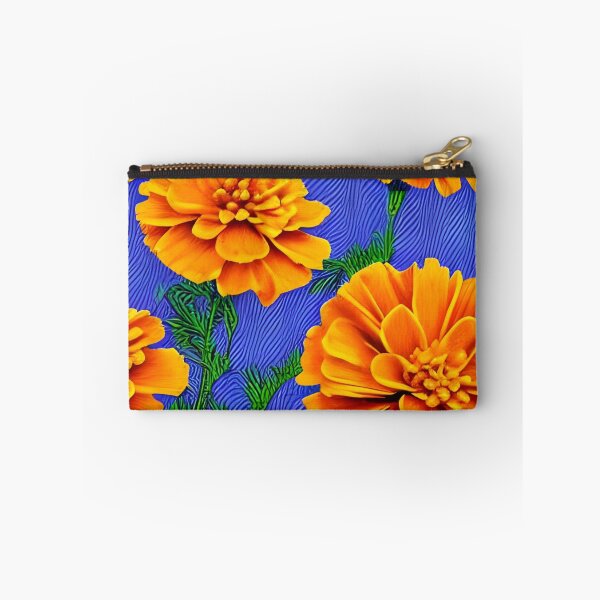 Item preview, Marigold flowers background designed and sold by gramizzia.