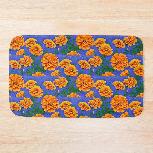 Item preview, Marigold flowers background designed and sold by gramizzia.