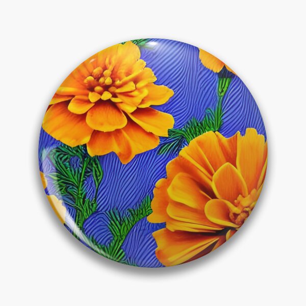 Item preview, Marigold flowers background designed and sold by gramizzia.