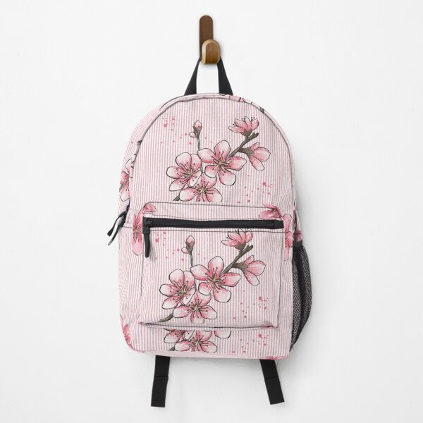 Item preview, Vintage Pink  Cherry Blossom Pattern designed and sold by PRINYOS.