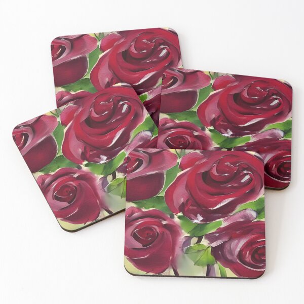 Item preview, Burgundy Roses Art, Roses Artwork  designed and sold by viewgraphics.