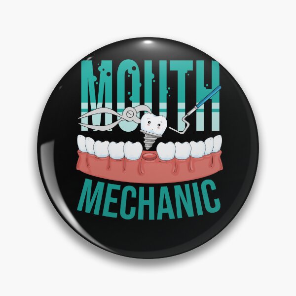 Item preview, Funny Dentist Dental Oral Hygienist Women Men designed and sold by Crush Retro®.