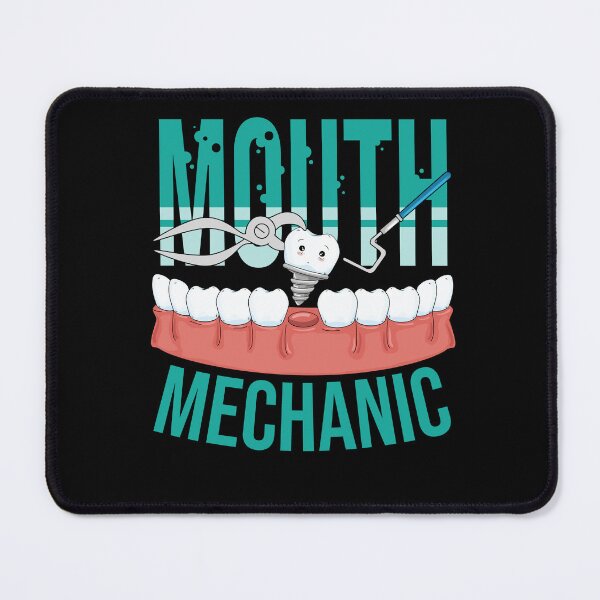 Item preview, Funny Dentist Dental Oral Hygienist Women Men designed and sold by Crush Retro®.