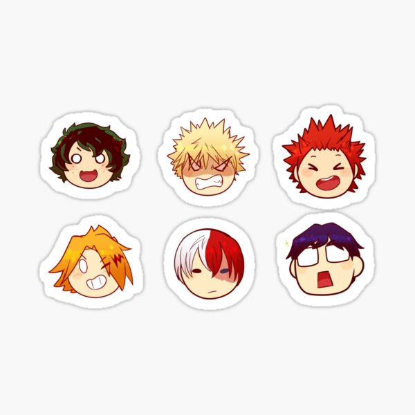 Roblox My Hero Academia Decals