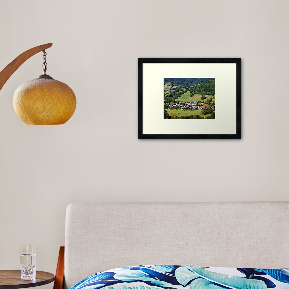 Item preview, Framed Art Print designed and sold by patmo.