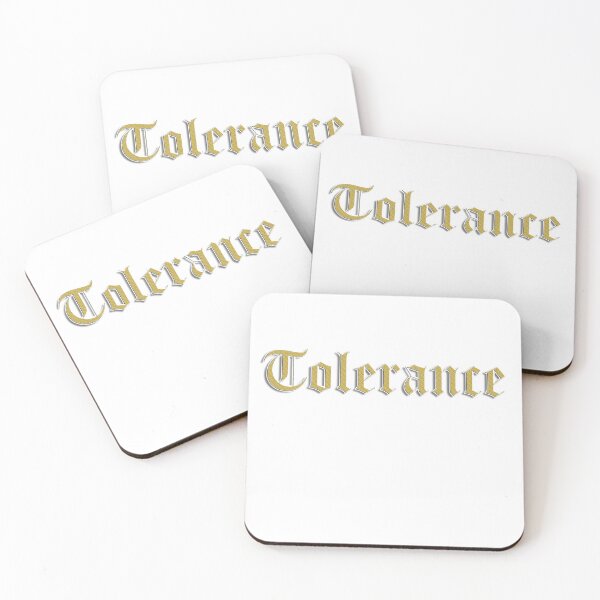 Item preview, Tolerance - Positive Inspiring Words - Tolerance designed and sold by Amazing Arts Designs.