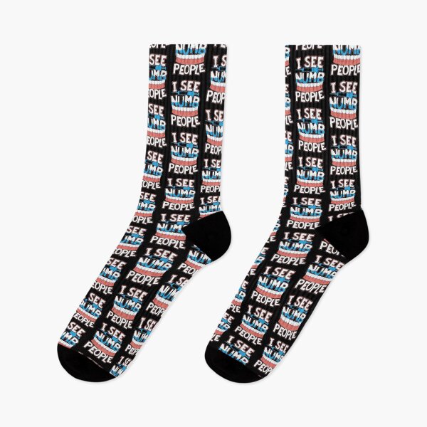 Item preview, Funny Dentist Dental Hygienist I See Numb People designed and sold by Crush Retro®.