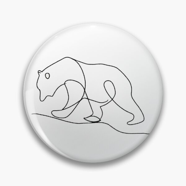 Item preview, Lone Bear designed and sold by BrendaDesigner.