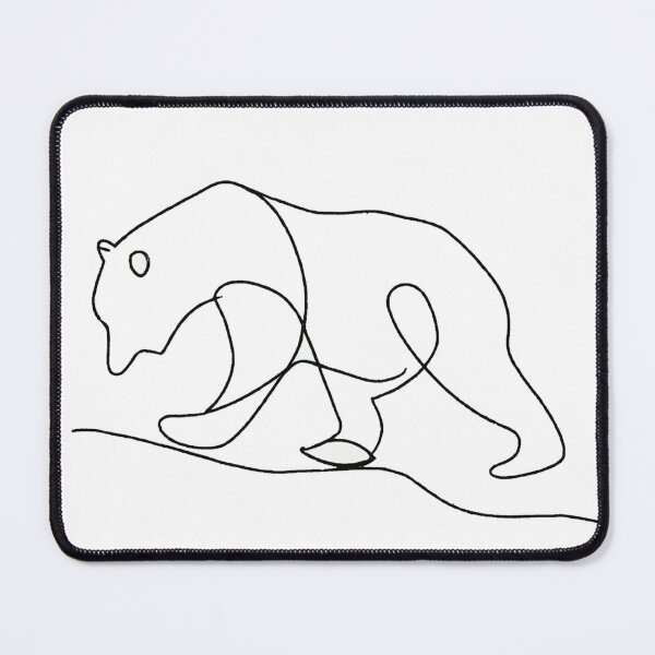 Item preview, Lone Bear designed and sold by BrendaDesigner.