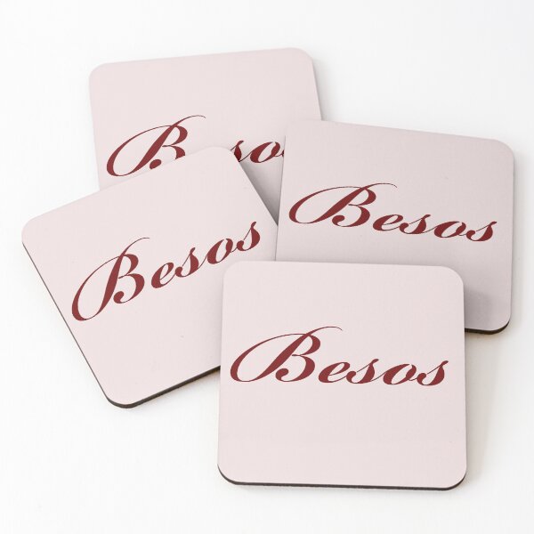Item preview, Besos - Besos en idioma español designed and sold by 3rdbrewdesign.