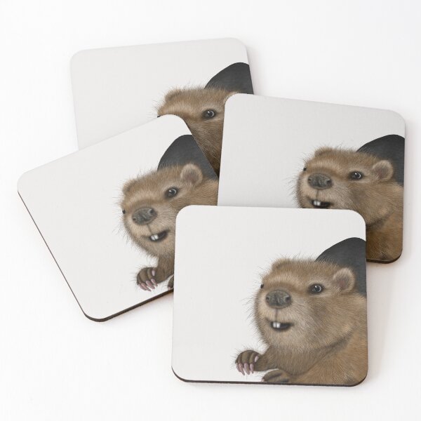 Item preview, Beaver Art, Easily Excited by Beavers, Beaver Shirt, Beaver Gift, Funny Shirt designed and sold by DogLifeCo.