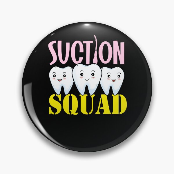 Item preview, Funny Dentist Dental Hygienist Suction Squad Team designed and sold by Crush Retro®.