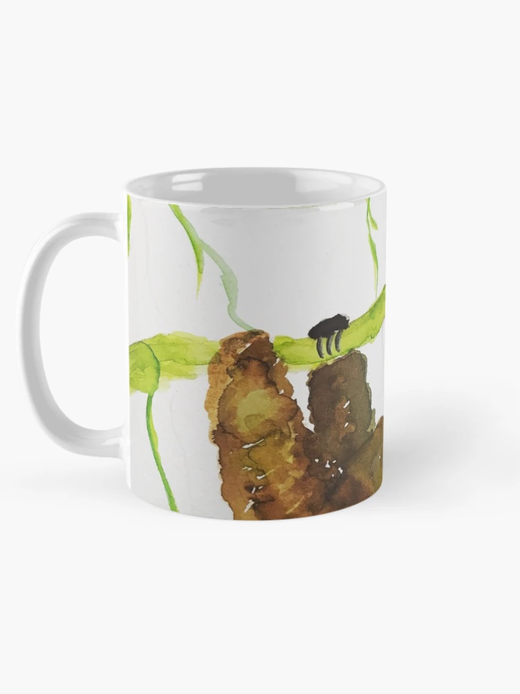 Thumbnail 5 of 6, Coffee Mug, Sloth designed and sold by Ruthely.