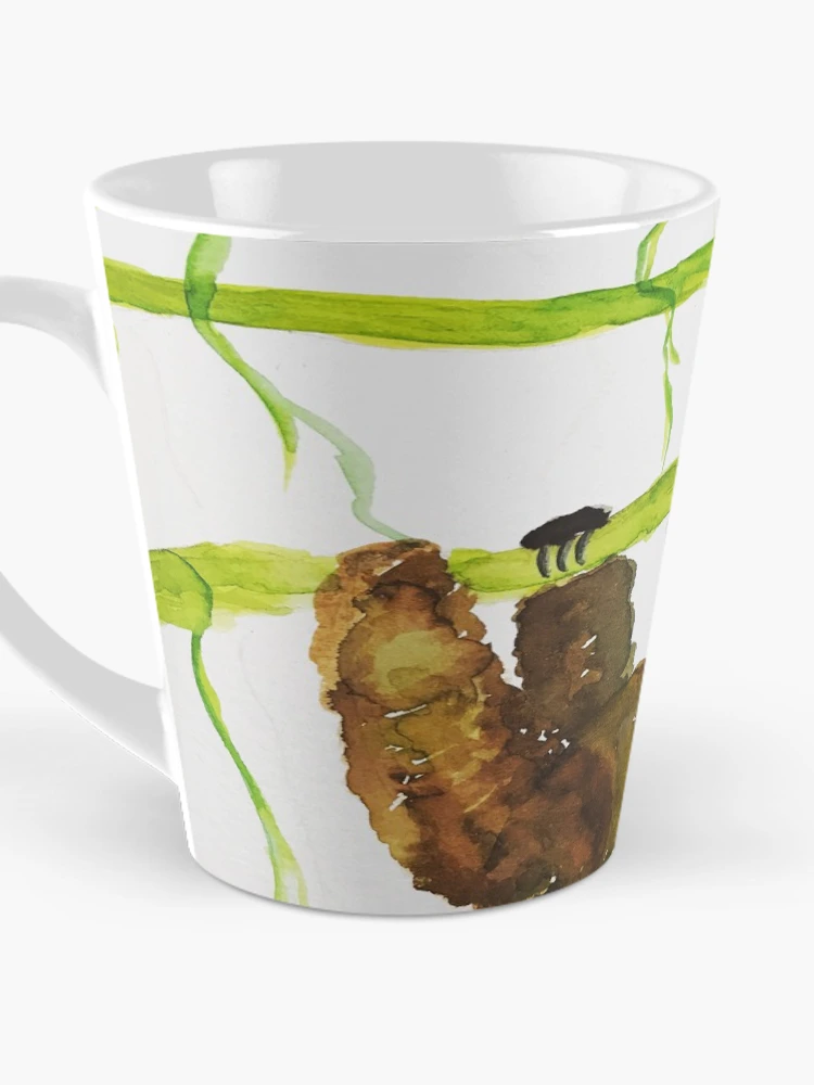 Thumbnail 3 of 4, Coffee Mug, Sloth designed and sold by Ruthely.