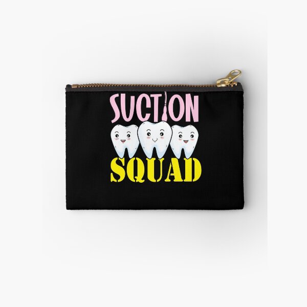 Item preview, Funny Dentist Dental Hygienist Suction Squad Team designed and sold by Crush Retro®.