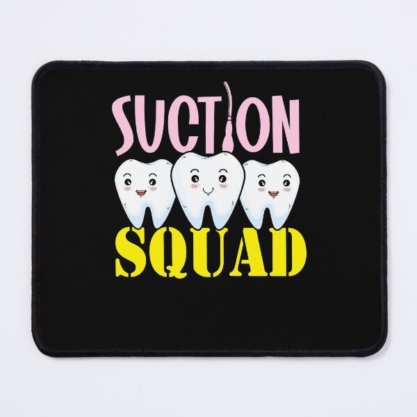 Item preview, Funny Dentist Dental Hygienist Suction Squad Team designed and sold by Crush Retro®.