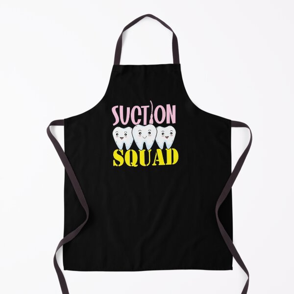 Item preview, Funny Dentist Dental Hygienist Suction Squad Team designed and sold by Crush Retro®.