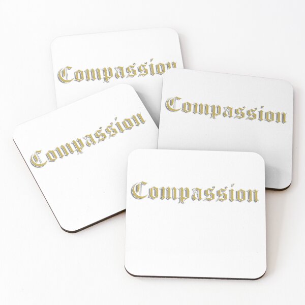 Item preview, Compassion - Positive Inspiring Words - Compassion designed and sold by Amazing Arts Designs.