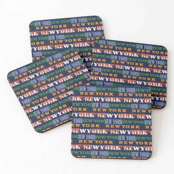 Item preview, New York Typography designed and sold by ColorPopArtBoutique.