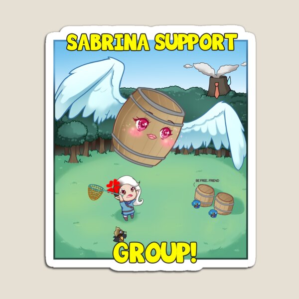 Item preview, Sabrina Support Group Members Merch!  designed and sold by TheHumbleNoob.