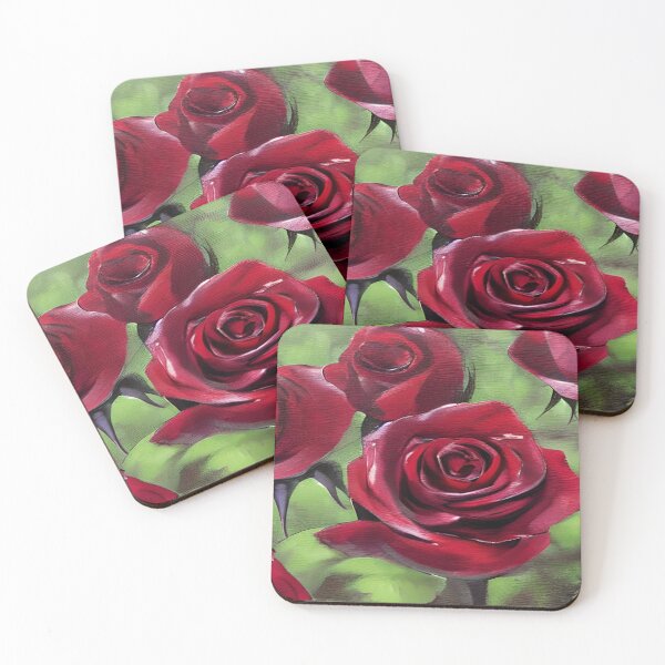 Item preview, Burgundy Roses Art, Roses Artwork  designed and sold by viewgraphics.