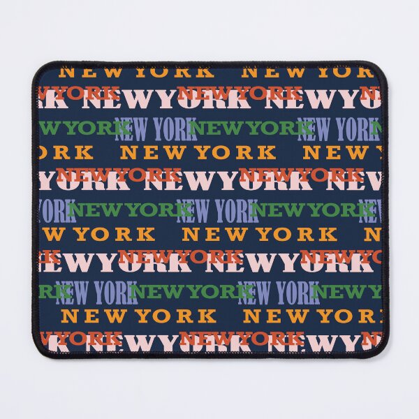 Item preview, New York Typography designed and sold by ColorPopArtBoutique.