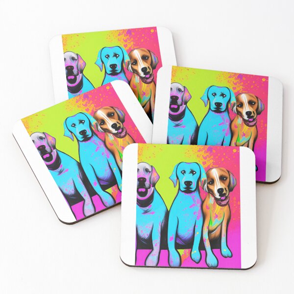 Item preview,    Three Headed Dog Stickers designed and sold by SociableAnimals.