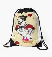 BTK Cards Drawstring Bag