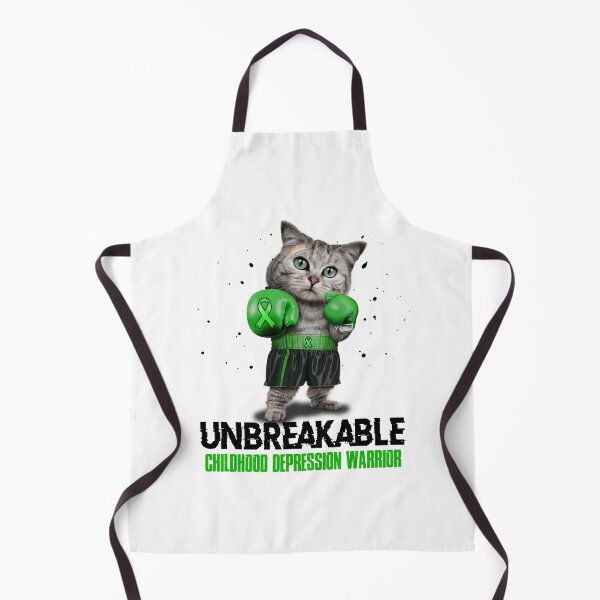 Artikelvorschau, Kindheits-Depressions-Krieger - UNBREAKABLE - Kindheits-Depressions-Band entworfen und verkauft von EdithShop59.