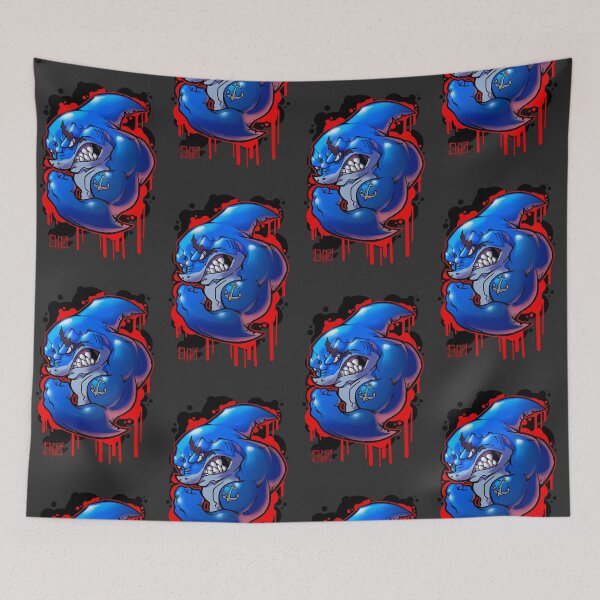 Item preview, Sharkman designed and sold by dopeshitbydio.