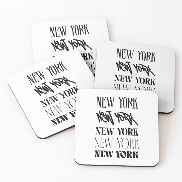 Item preview, New York Typography designed and sold by abigailwiley.