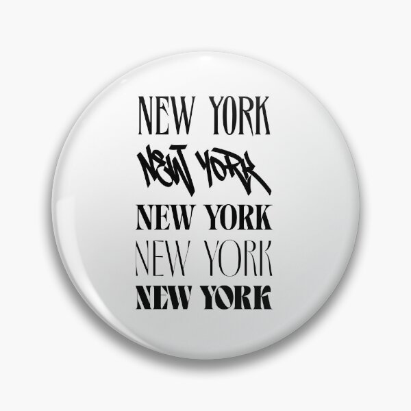 Item preview, New York Typography designed and sold by abigailwiley.