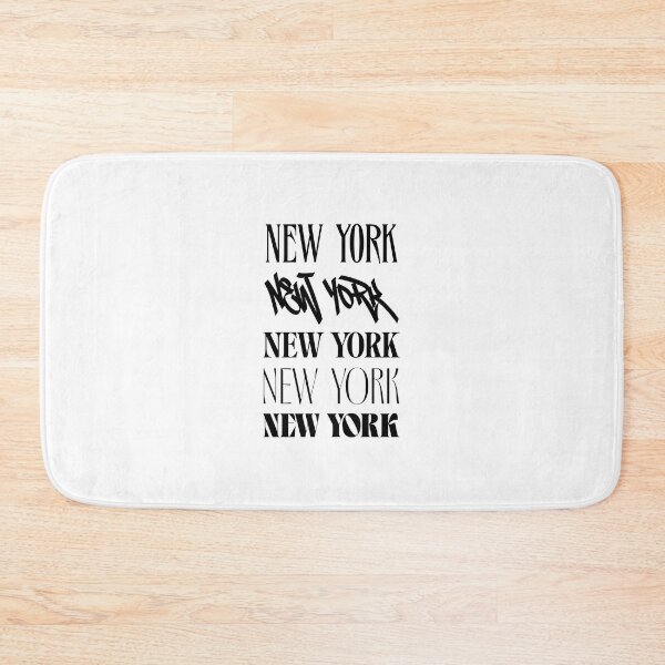 Item preview, New York Typography designed and sold by abigailwiley.