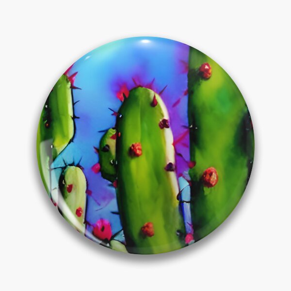 Item preview, Cactus Art, Cactus Watercolor Art designed and sold by viewgraphics.