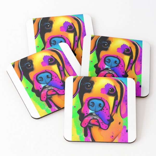 Item preview,   Three Headed Dog Stickers designed and sold by SociableAnimals.